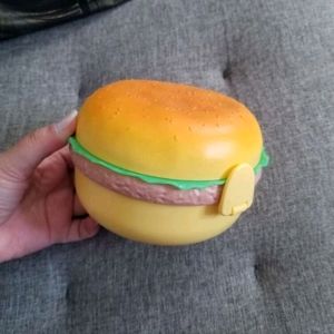 Burger design lunch box
